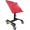 Pake Handling Tools Tilting Workstand, 150 lb. Cap, 22" x 21", 28" to 38" Height PAKWS01 - alternate 2